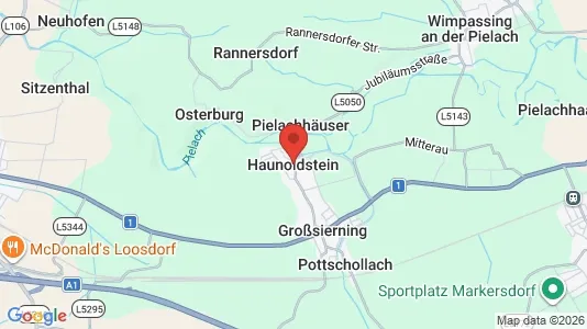 Houses for rent i Haunoldstein - kort over placeringen
