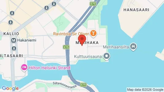 Apartments for rent i Helsinki Keskinen - kort over placeringen