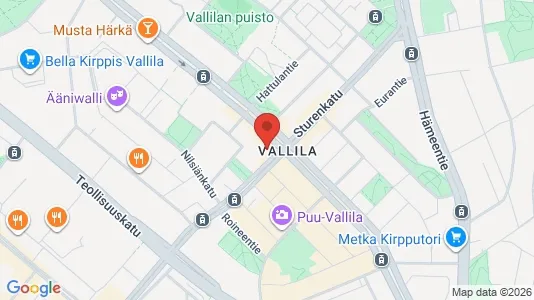 Apartments for rent i Helsinki Keskinen - kort over placeringen