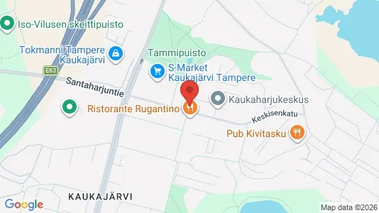 Apartments for rent i Tampere Kaakkoinen - kort over placeringen
