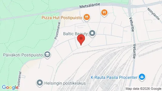 Apartments for rent i Helsinki Keskinen - kort over placeringen