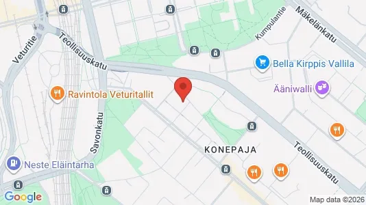 Apartments for rent i Helsinki Keskinen - kort over placeringen