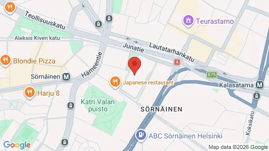 Apartments for rent i Helsinki Keskinen - kort over placeringen