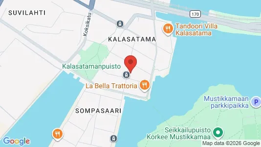 Apartments for rent i Helsinki Keskinen - kort over placeringen