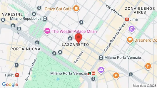 Apartments for rent i Milano Zona 2 - Stazione Centrale, Gorla, Turro, Greco, Crescenzago - kort over placeringen