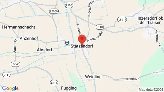 Apartments for rent i Statzendorf - kort over placeringen