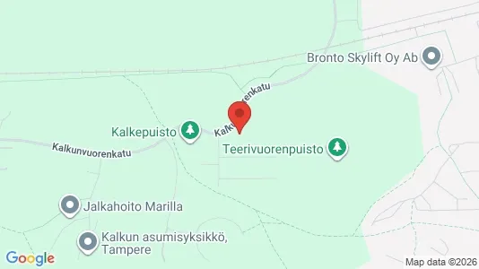 Apartments for rent i Tampere Lounainen - kort over placeringen