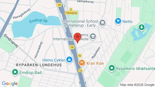 Apartments for rent i Østerbro - kort over placeringen