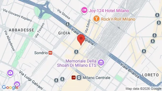 Apartments for rent i Milano Zona 2 - Stazione Centrale, Gorla, Turro, Greco, Crescenzago - kort over placeringen