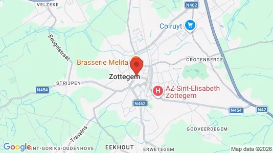 Apartments for rent i Zottegem - kort over placeringen