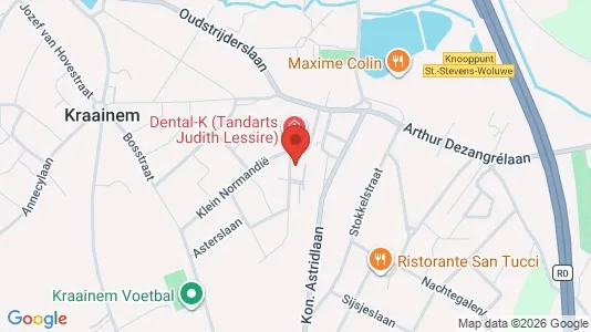 Apartments for rent i Kraainem - kort over placeringen