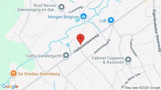Apartments for rent i Sint-Genesius-Rode - kort over placeringen