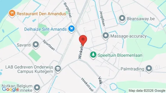 Apartments for rent i Puurs-Sint-Amands - kort over placeringen