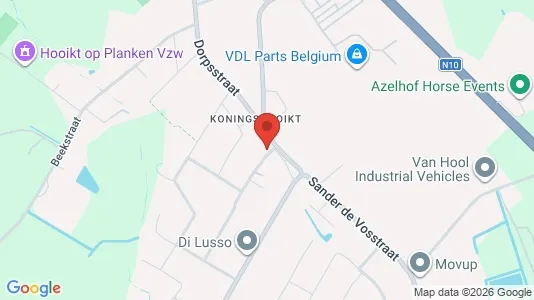 Apartments for rent i Lier - kort over placeringen