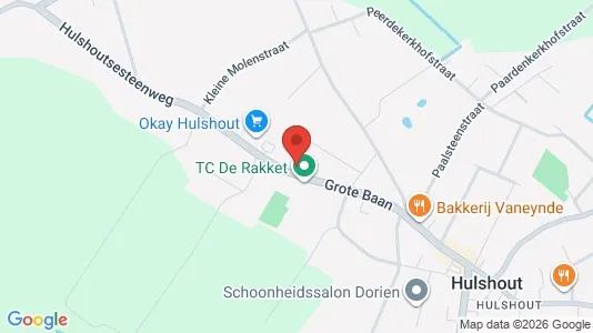 Apartments for rent i Hulshout - kort over placeringen