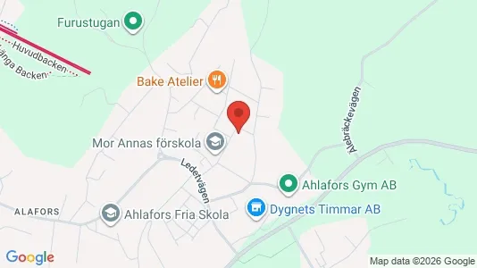 Apartments for rent i Ale - kort over placeringen