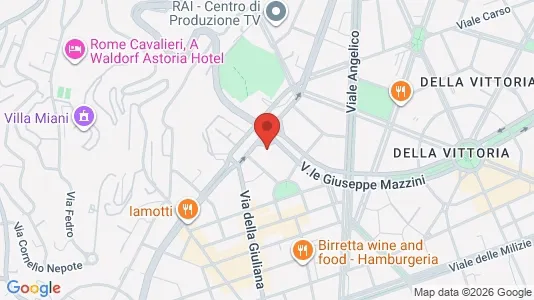 Apartments for rent i Roma Municipio I – Centro Storico - kort over placeringen