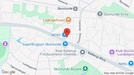 Apartments for rent i Skovlunde - kort over placeringen