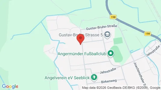 Apartments for rent i Uckermark - kort over placeringen