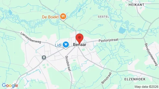 Apartments for rent i Berlaar - kort over placeringen