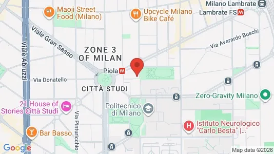 Apartments for rent i Milano Zona 3 - Porta Venezia, Città Studi, Lambrate - kort over placeringen