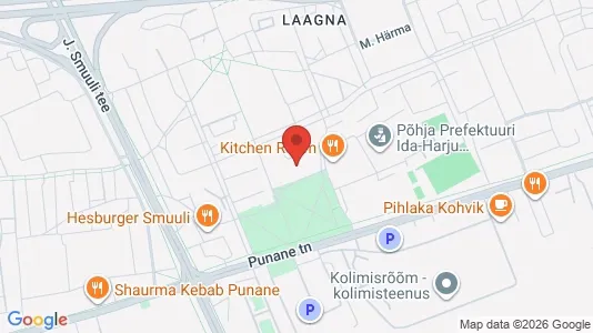Apartments for rent i Tallinn Kesklinna - kort over placeringen