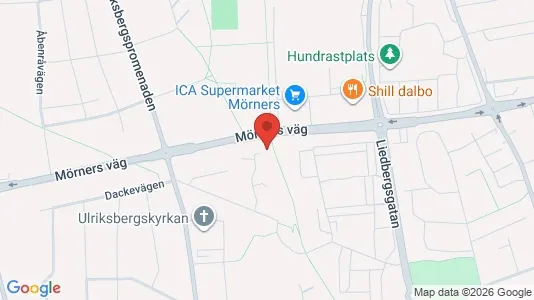 Apartments for rent i Växjö - kort over placeringen