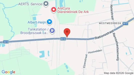 Apartments for rent i Hulshout - kort over placeringen