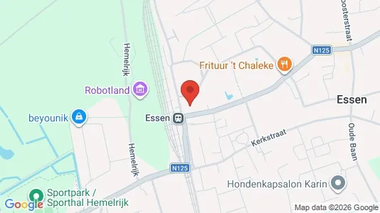 Apartments for rent i Essen - kort over placeringen