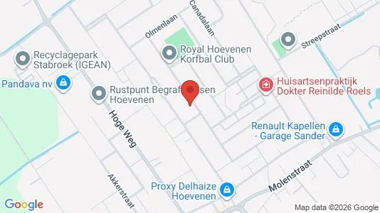 Apartments for rent i Stabroek - kort over placeringen