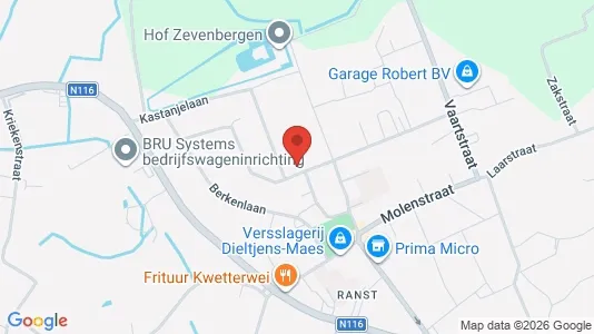Apartments for rent i Ranst - kort over placeringen