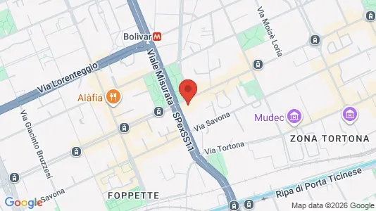 Apartments for rent i Milano Zona 6 - Barona, Lorenteggio - kort over placeringen