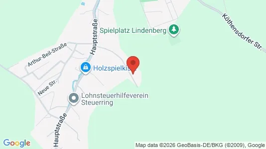 Apartments for rent i Central Saxony - kort over placeringen