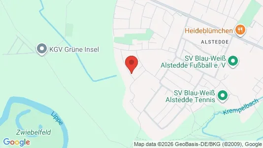 Apartments for rent i Unna - kort over placeringen