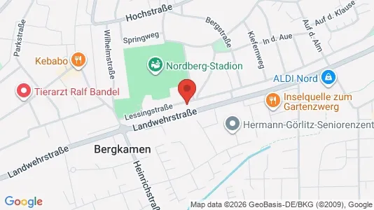 Apartments for rent i Unna - kort over placeringen