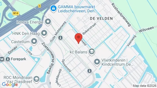 Apartments for rent i The Hague Leidschenveen-Ypenburg - kort over placeringen