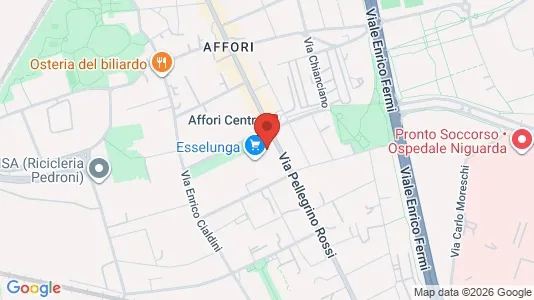 Apartments for rent i Milano Zona 9 - Porta Garibaldi, Niguarda - kort over placeringen