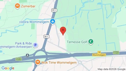 Apartments for rent i Wommelgem - kort over placeringen