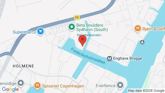 Apartments for rent i Copenhagen SV - kort over placeringen