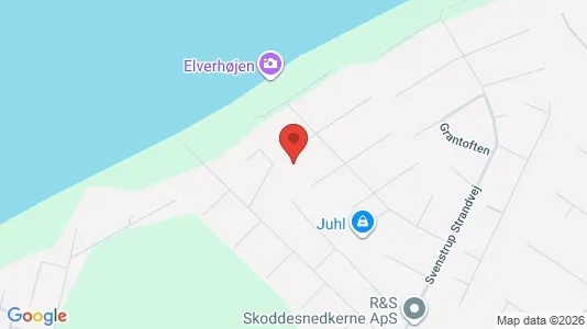 Apartments for rent i Kalundborg - kort over placeringen
