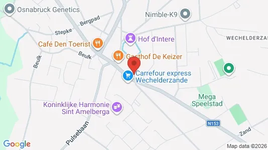 Apartments for rent i Lille - kort over placeringen