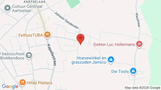 Apartments for rent i Aartselaar - kort over placeringen