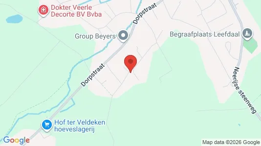 Apartments for rent i Bertem - kort over placeringen