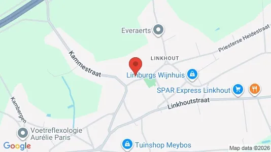 Apartments for rent i Lummen - kort over placeringen