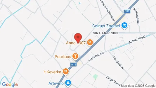 Apartments for rent i Zoersel - kort over placeringen