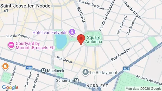 Apartments for rent i Stad Brussel - kort over placeringen