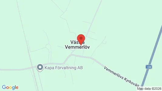 Apartments for rent i Trelleborg - kort over placeringen