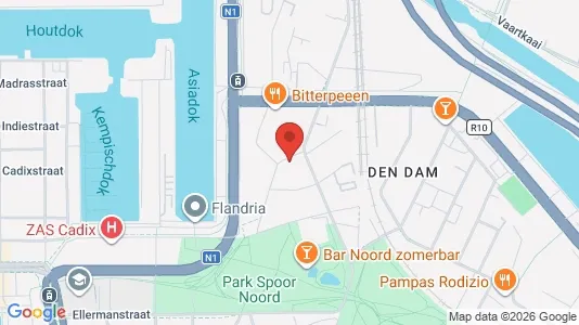 Apartments for rent i Stad Antwerp - kort over placeringen