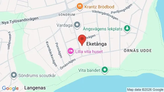 Apartments for rent i Halmstad - kort over placeringen
