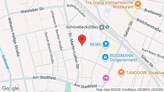 Apartments for rent i Salzlandkreis - kort over placeringen